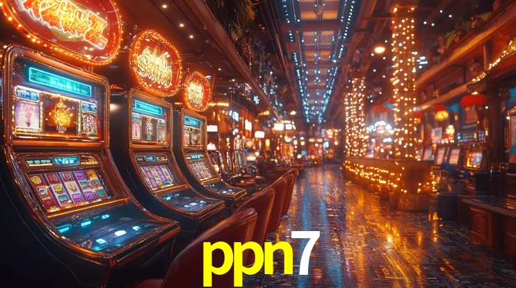 ppn7: Jogos de Caça-Níqueis-Altas Recompensas, Roleta-Velocidade, Blackjack-Desafios Máximos